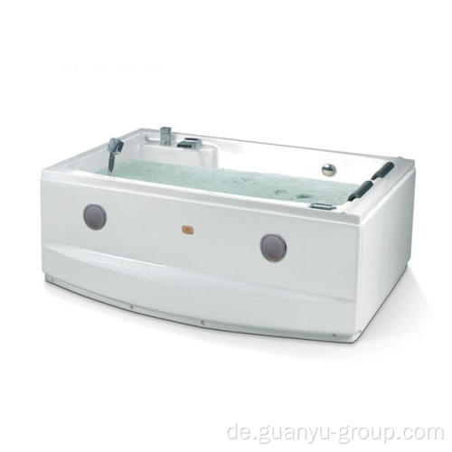 Luxus Einzelner Whirlpool Mit Fernseher Massage Badewanne